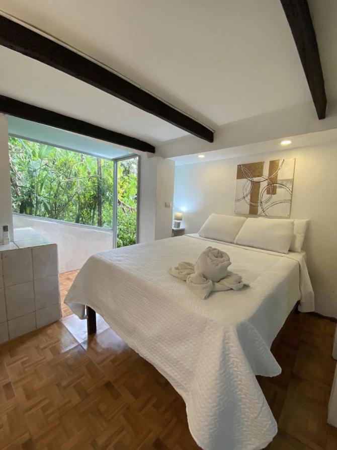 Beautiful Rustic Treehouse Hotel Manuel Antonio Quepos Buitenkant foto