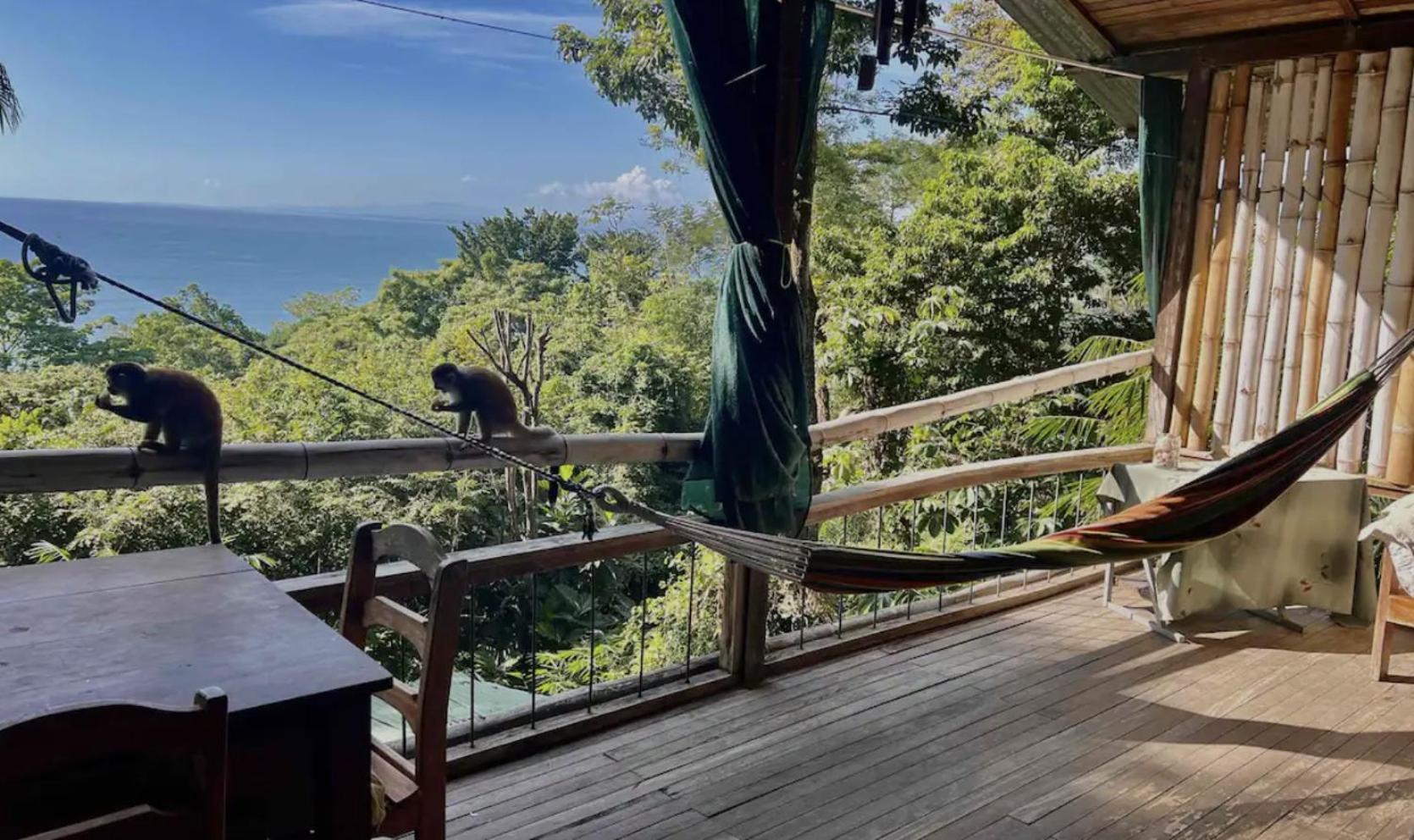 Beautiful Rustic Treehouse Hotel Manuel Antonio Quepos Buitenkant foto